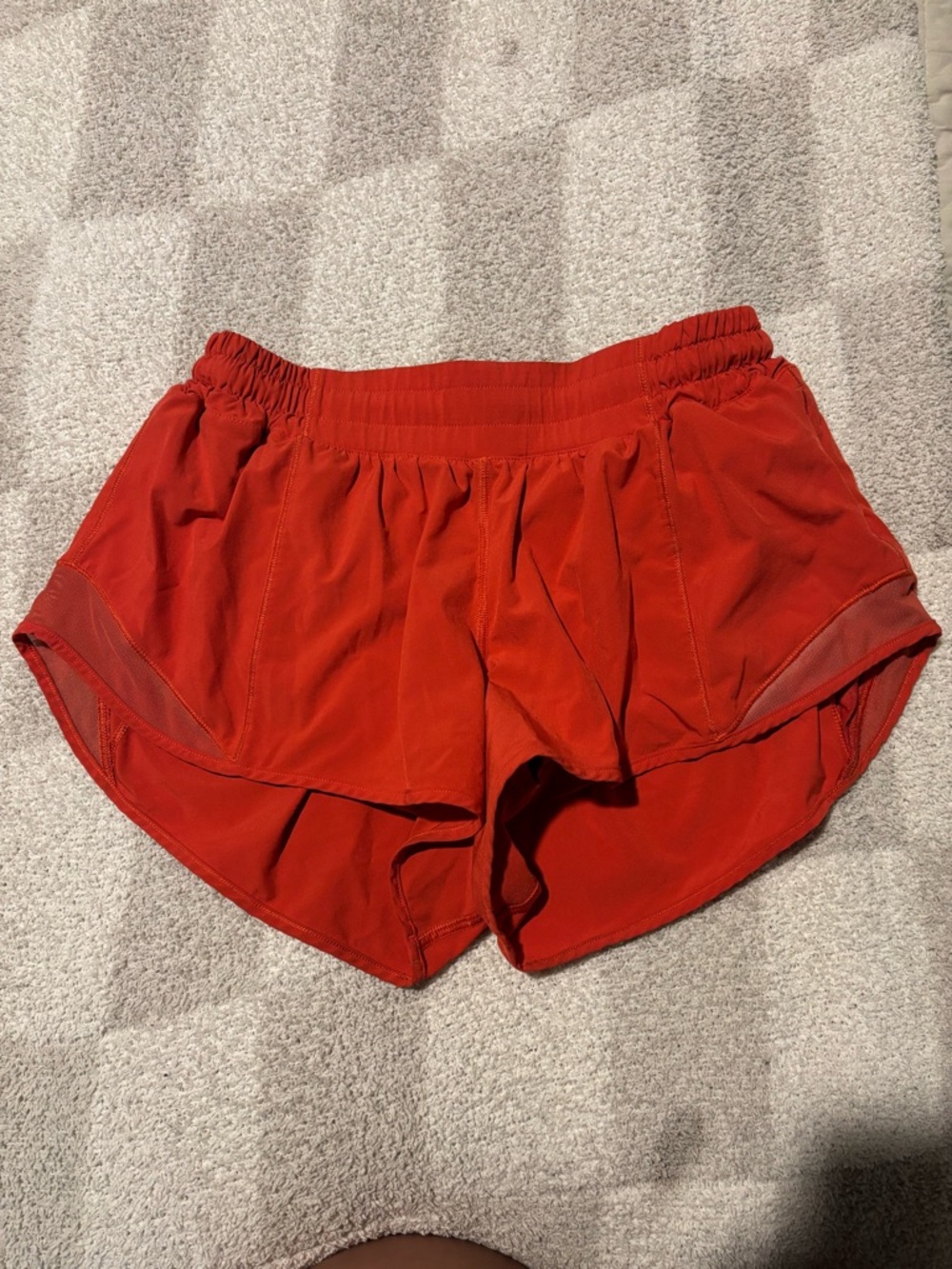 lululemon athletica Women's Red Athletic Shorts